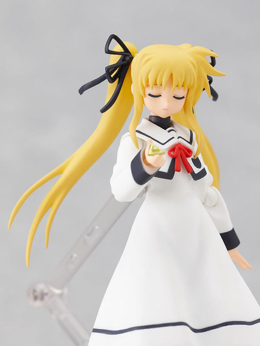 Magical Girl Lyrical Nanoha A's figma 062 Fate Testarossa: School Uniform ver. Figure (ふぃぐま ふぇいと・てすたろっさ せいふく ばーじょん) - Just $49.99! Shop now at Retro Gaming of Denver