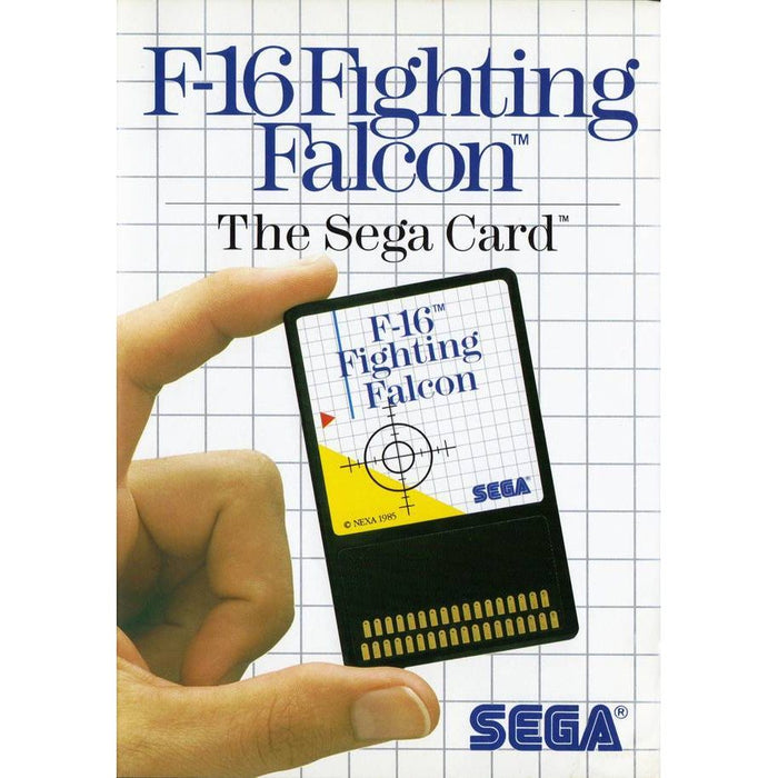 F-16 Fighting Falcon (Sega Master System) - Just $0! Shop now at Retro Gaming of Denver