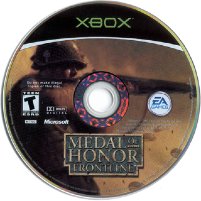 Medal of Honor: Frontline – Xbox (XBOX) - for just $5.99! 