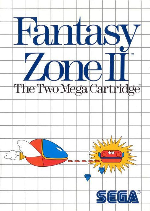 Fantasy Zone II: The Tears of Opa-Opa (Sega Master System) - for just $0! 