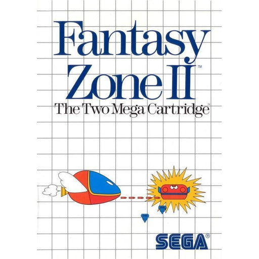 Fantasy Zone II: The Tears of Opa-Opa (Sega Master System) - Just $0! Shop now at Retro Gaming of Denver