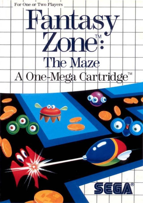 Fantasy Zone the Maze (Sega Master System) - for just $0! 