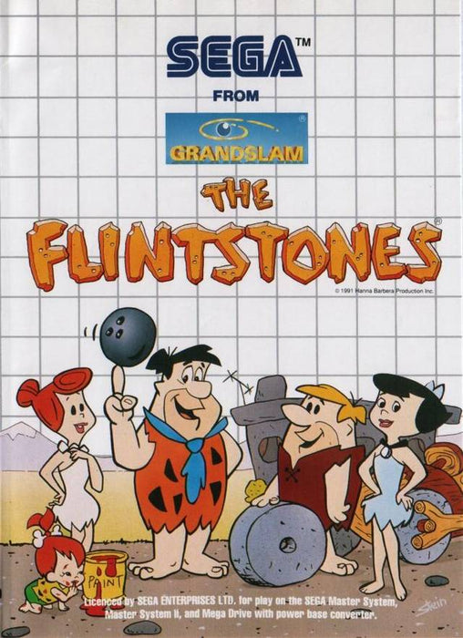 The Flintstones (Sega Master System) - for just $0! 