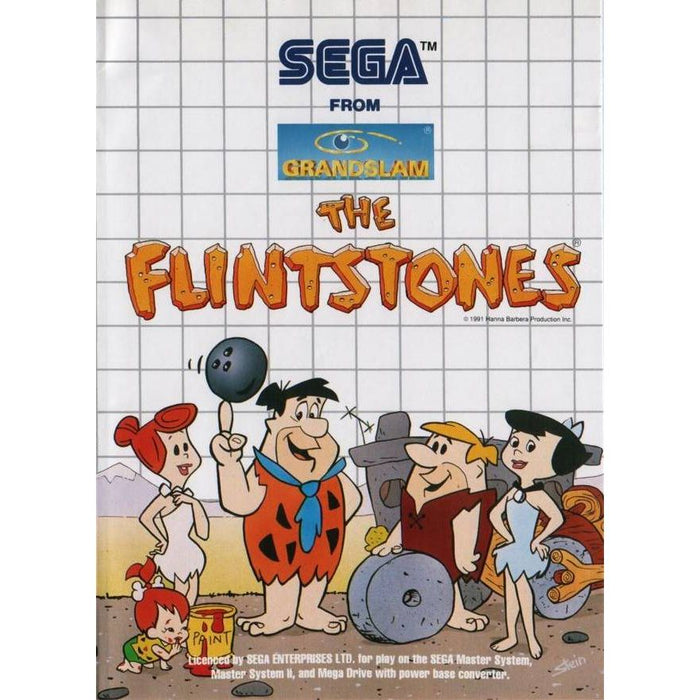 The Flintstones (Sega Master System) - Just $0! Shop now at Retro Gaming of Denver