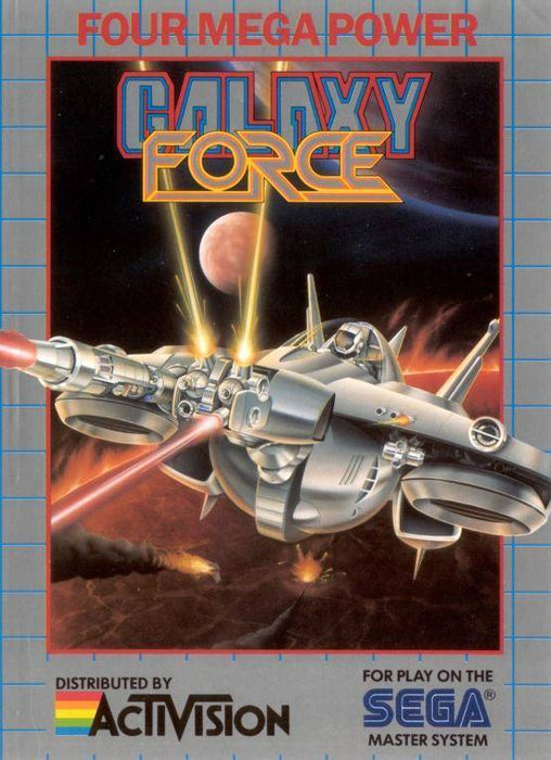 Galaxy Force (Sega Master System) - for just $0! 