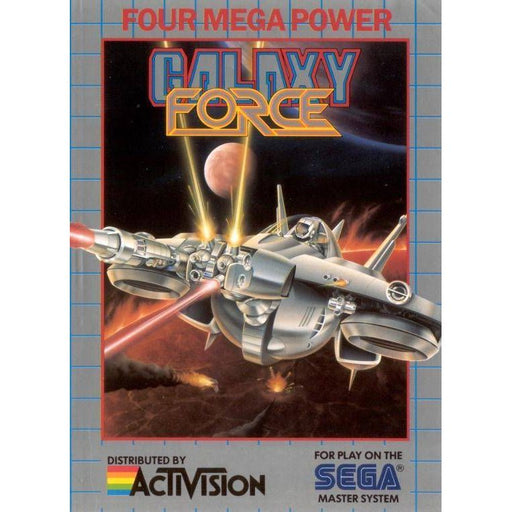 Galaxy Force (Sega Master System) - Just $0! Shop now at Retro Gaming of Denver