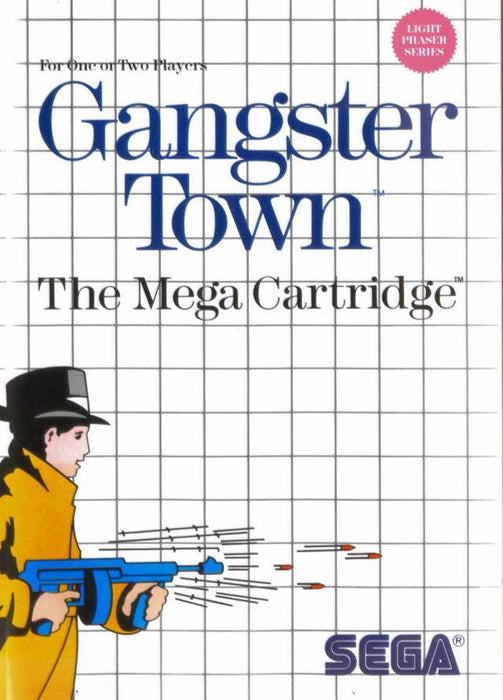 Gangster Town (Sega Master System) - for just $0! 