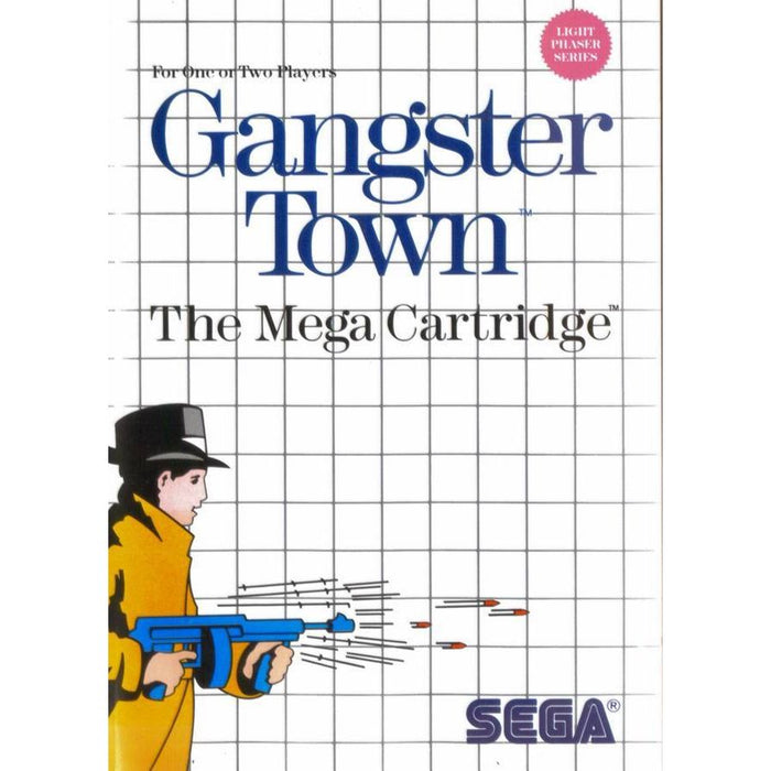 Gangster Town (Sega Master System) - Just $0! Shop now at Retro Gaming of Denver