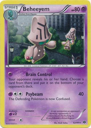 Beheeyem (62/99) (Cosmos Holo) [Black & White: Next Destinies] - for just $0.60! 