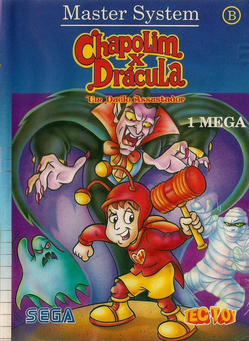 Chapolim x Dracula Um Duelo Assustador (Sega Master System) - for just $0! 