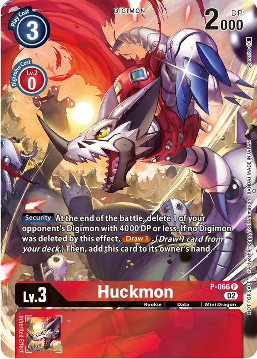 Huckmon [P-066] (Official Tournament Pack Vol. 10) [Promotional Cards] - Just $0.09! Shop now at Retro Gaming of Denver