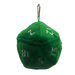 Ultra PRO: Dice Bag - Plush D20 (Green) - for just $0! 