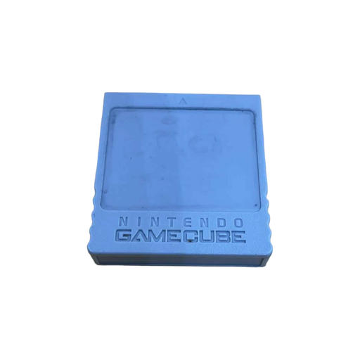 Nintendo GameCube Memory Card 4MB 59 Block Memory Card DOL-008 - Just $10.99! Shop now at Retro Gaming of Denver