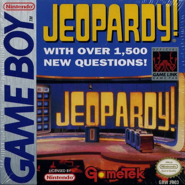 Jeopardy! (Gameboy) - Just $0! Shop now at Retro Gaming of Denver