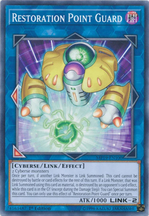 Restoration Point Guard [MP19-EN100] Common - for just $0.10! 