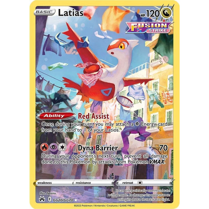 Latias (GG20/GG70) [Sword & Shield: Crown Zenith] - Just $1.25! Shop now at Retro Gaming of Denver