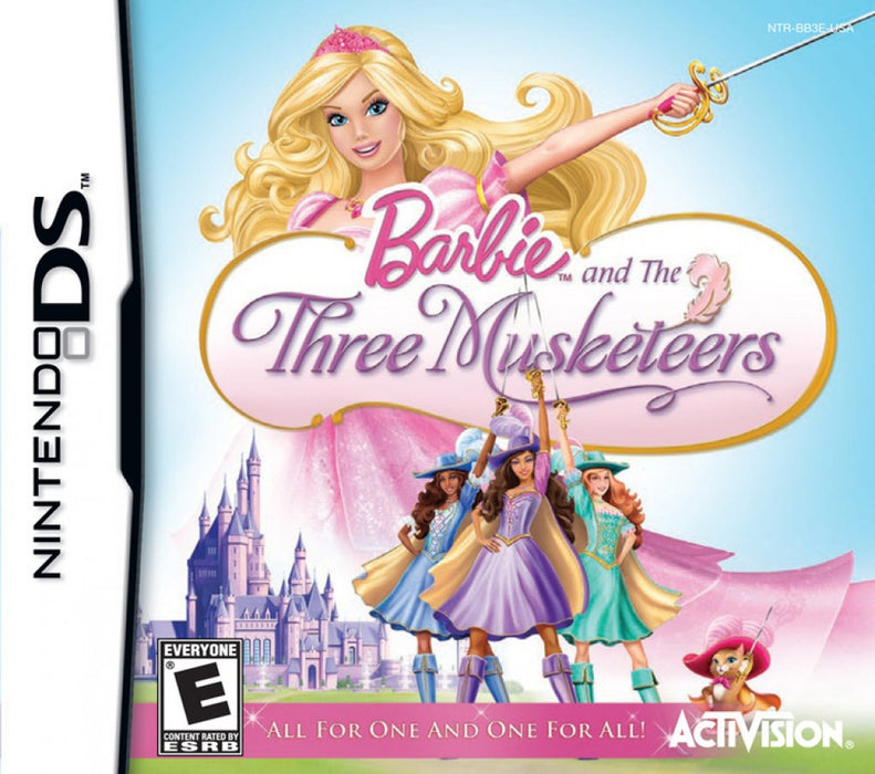 Barbie and the Three Musketeers – Nintendo DS (DS) - for just $15.99! 
