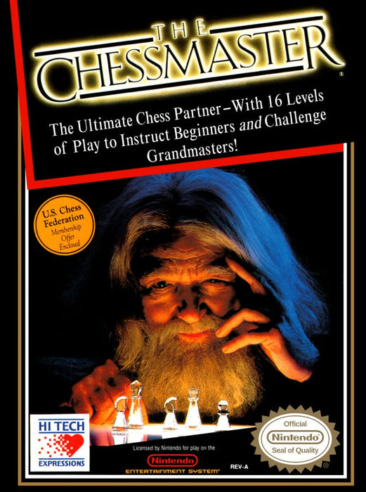 Chessmaster – Nintendo Entertainment System (NES) - for just $7.99! 