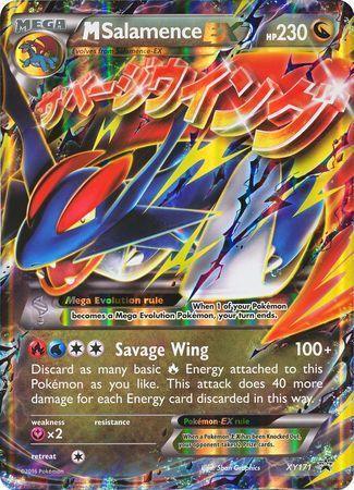 M Salamence EX (XY171) (Jumbo Card) [XY: Black Star Promos] - for just $7.50! 