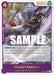 Hitokiri Kamazo (Store Championship Participation Pack) (OP01-108) - One Piece Promotion Cards Foil - for just $3.28! 