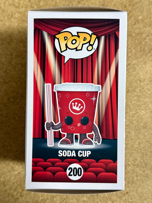 Taraji P. Henson Signed Movie Theater Soda Cup Funko Pop! #200 With JSA COA - for just $120! 