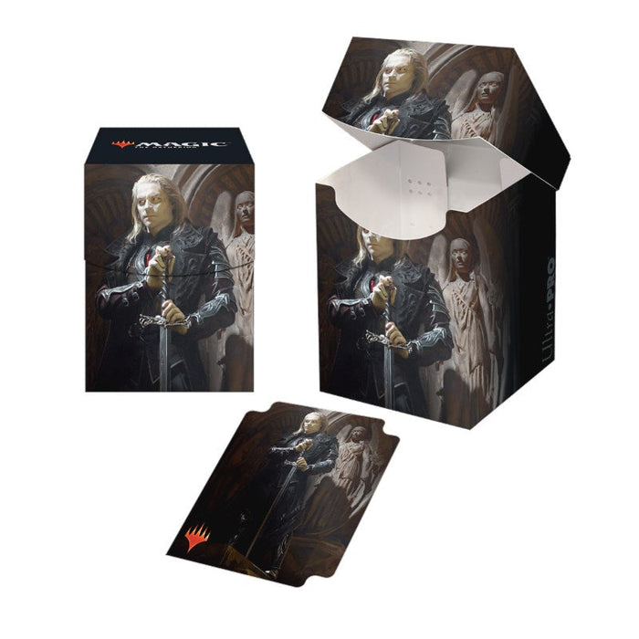 Ultra PRO: Deck Box - PRO 100+ (Core Set 2020 - Sorin, Imperious Bloodlord) - for just $0! 
