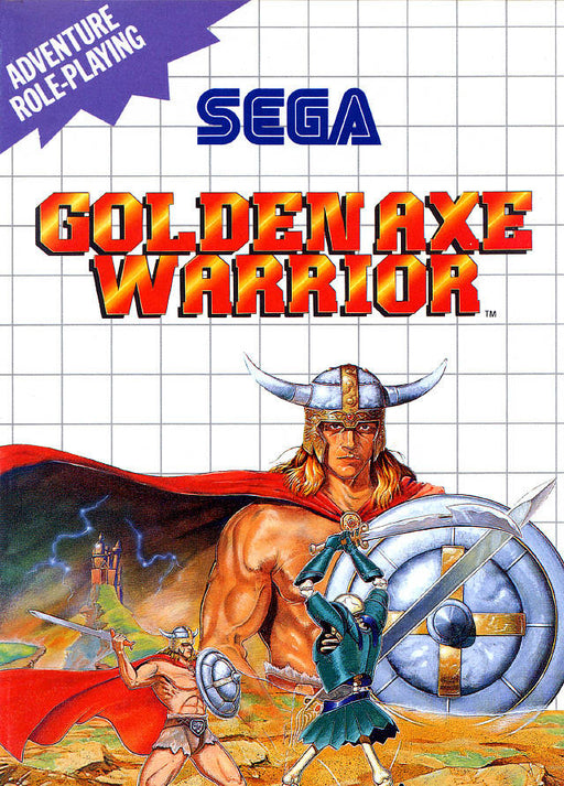 Golden Axe Warrior (Sega Master System) - for just $0! 