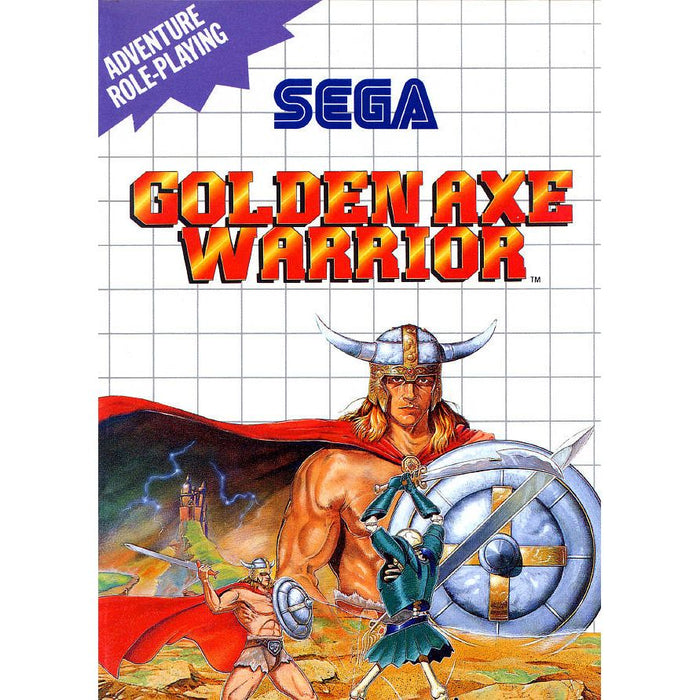 Golden Axe Warrior (Sega Master System) - Just $0! Shop now at Retro Gaming of Denver