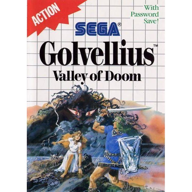 Golvellius Valley of Doom (Sega Master System) - Just $0! Shop now at Retro Gaming of Denver