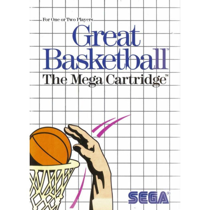 Great Basketball (Sega Master System) - Just $0! Shop now at Retro Gaming of Denver