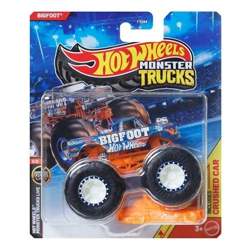 Hot Wheels Monster Trucks 1:64 Scale Vehicle 2026  - Select Vehicle(s) (5393) - for just $7.67! 