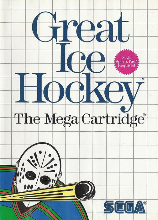 Great Ice Hockey (Sega Master System) - for just $0! 