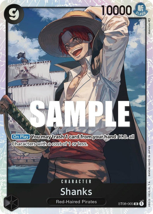 Shanks [Starter Deck: Monkey.D.Luffy] - for just $0.40! 