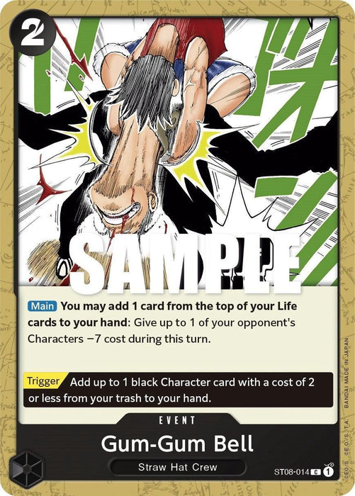 Gum-Gum Bell [Starter Deck: Monkey.D.Luffy] - for just $0.10! 