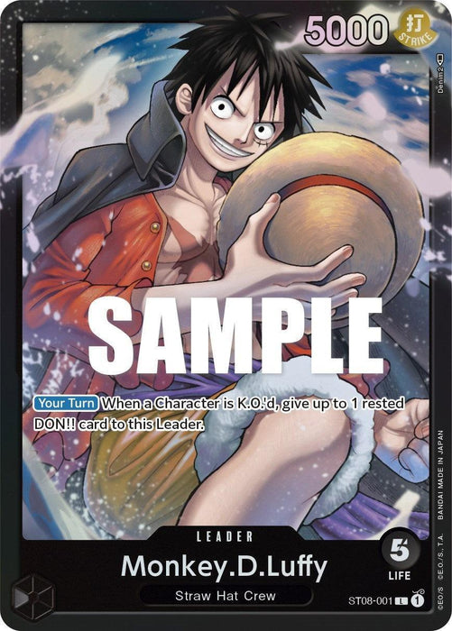 Monkey.D.Luffy [Starter Deck: Monkey.D.Luffy] - for just $2.20! 