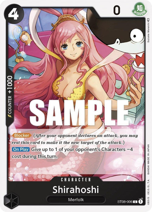 Shirahoshi [Starter Deck: Monkey.D.Luffy] - for just $0.25! 