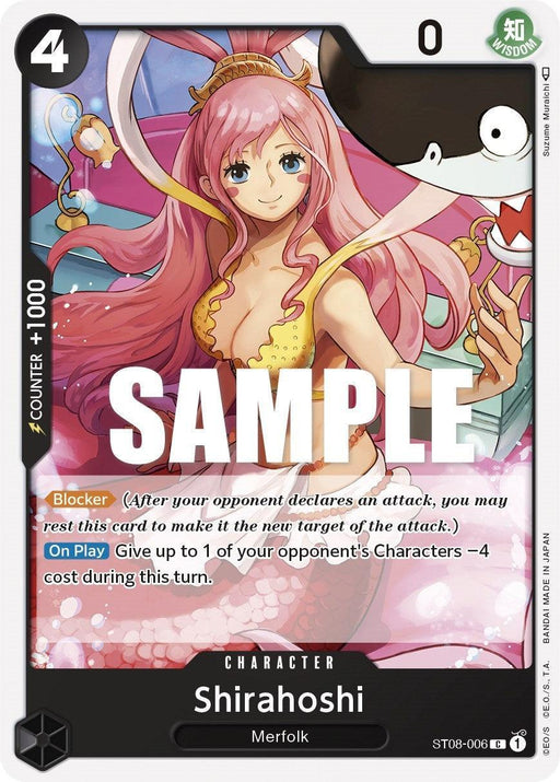 Shirahoshi [Starter Deck: Monkey.D.Luffy] - for just $0.30! 