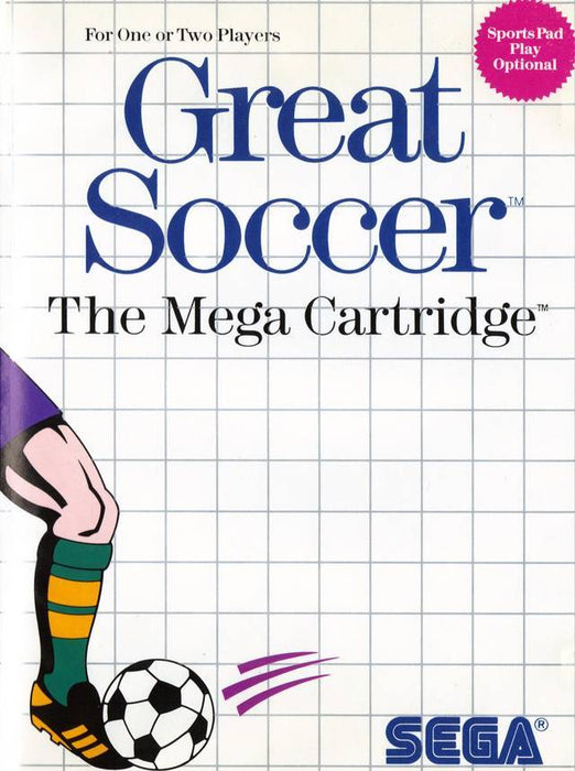 Great Soccer (Sega Master System) - for just $0! 