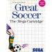 Great Soccer (Sega Master System) - Premium Video Games - Just $0! Shop now at Retro Gaming of Denver