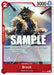 Brook (Tournament Pack Vol. 4) (ST01-011) - One Piece Promotion Cards - for just $0.30! 