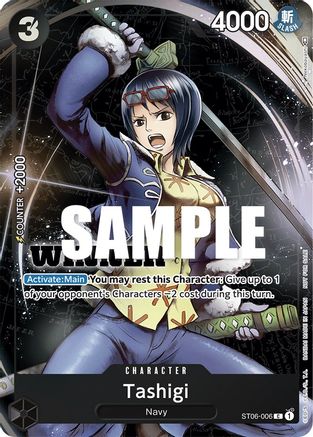 Tashigi (Winner Pack Vol. 4) (ST06-006) - One Piece Promotion Cards Foil - for just $3.73! 