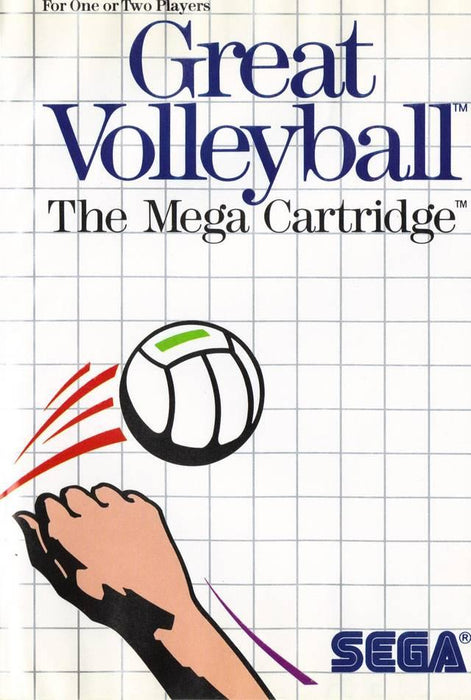 Great Volleyball (Sega Master System) - for just $0! 