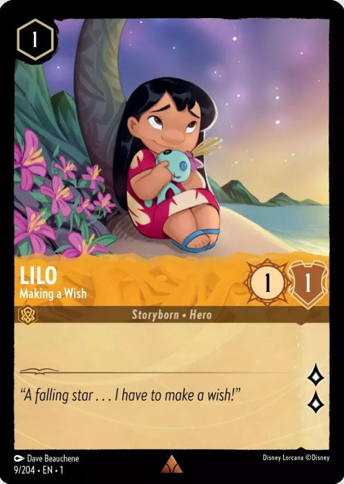 Lilo - Making a Wish (9/204) - The First Chapter - for just $0.32! 