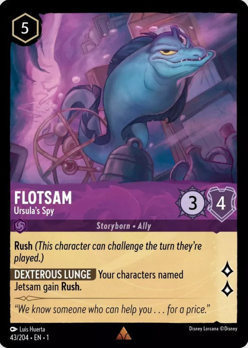 Flotsam - Ursula's Spy (43/204) - The First Chapter - for just $0.03! 