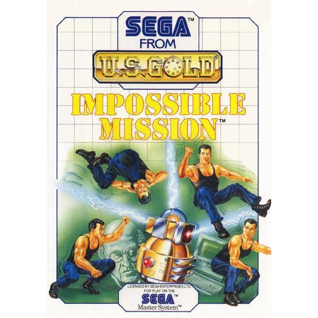 Impossible Mission (Sega Master System) - Just $0! Shop now at Retro Gaming of Denver