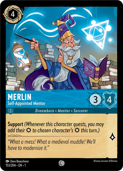 Merlin - Self-Appointed Mentor (153/204) - The First Chapter - for just $0.03! 
