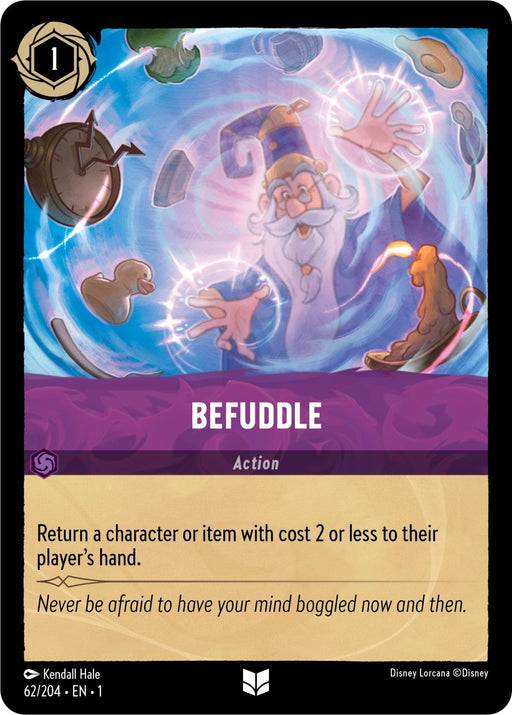 Befuddle (62/204) - The First Chapter - for just $0.06! 