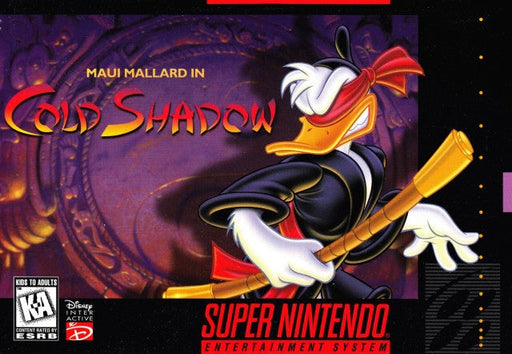 Maui Mallard in Cold Shadow (Super Nintendo) - for just $0! 