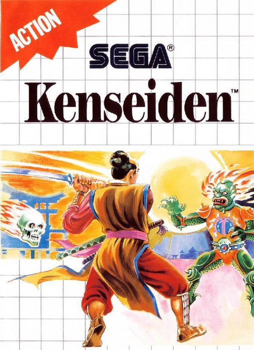 Kenseiden (Sega Master System) - for just $0! 
