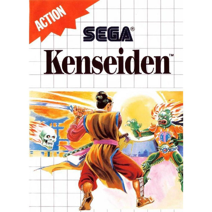 Kenseiden (Sega Master System) - Just $0! Shop now at Retro Gaming of Denver